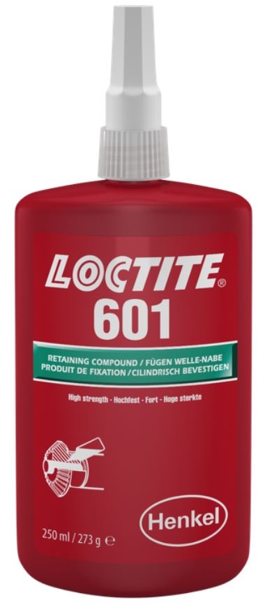 Loctite 601 Retaining compound high strength green 250ml