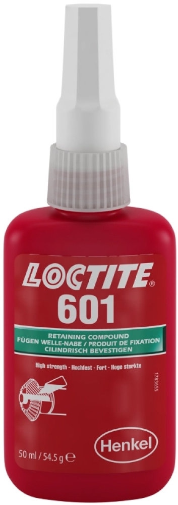 Loctite 601 Retaining Compound high strength green 50ml