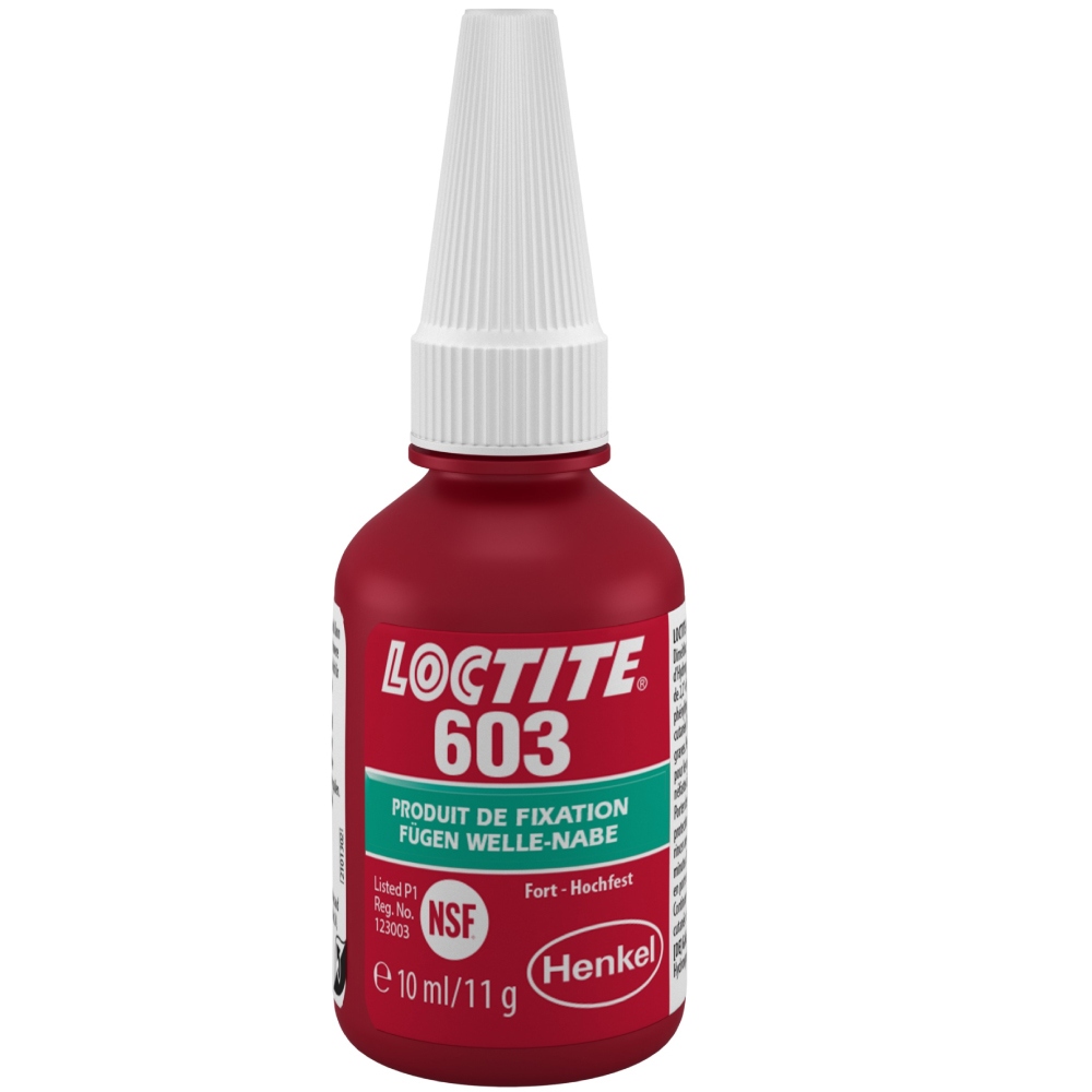 Loctite 603 Retaining Compound for sintered bearings green 10ml