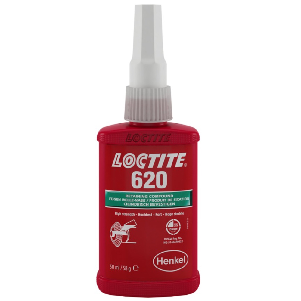 Loctite 620 High Temperature Retaining Compound high strength 50ml
