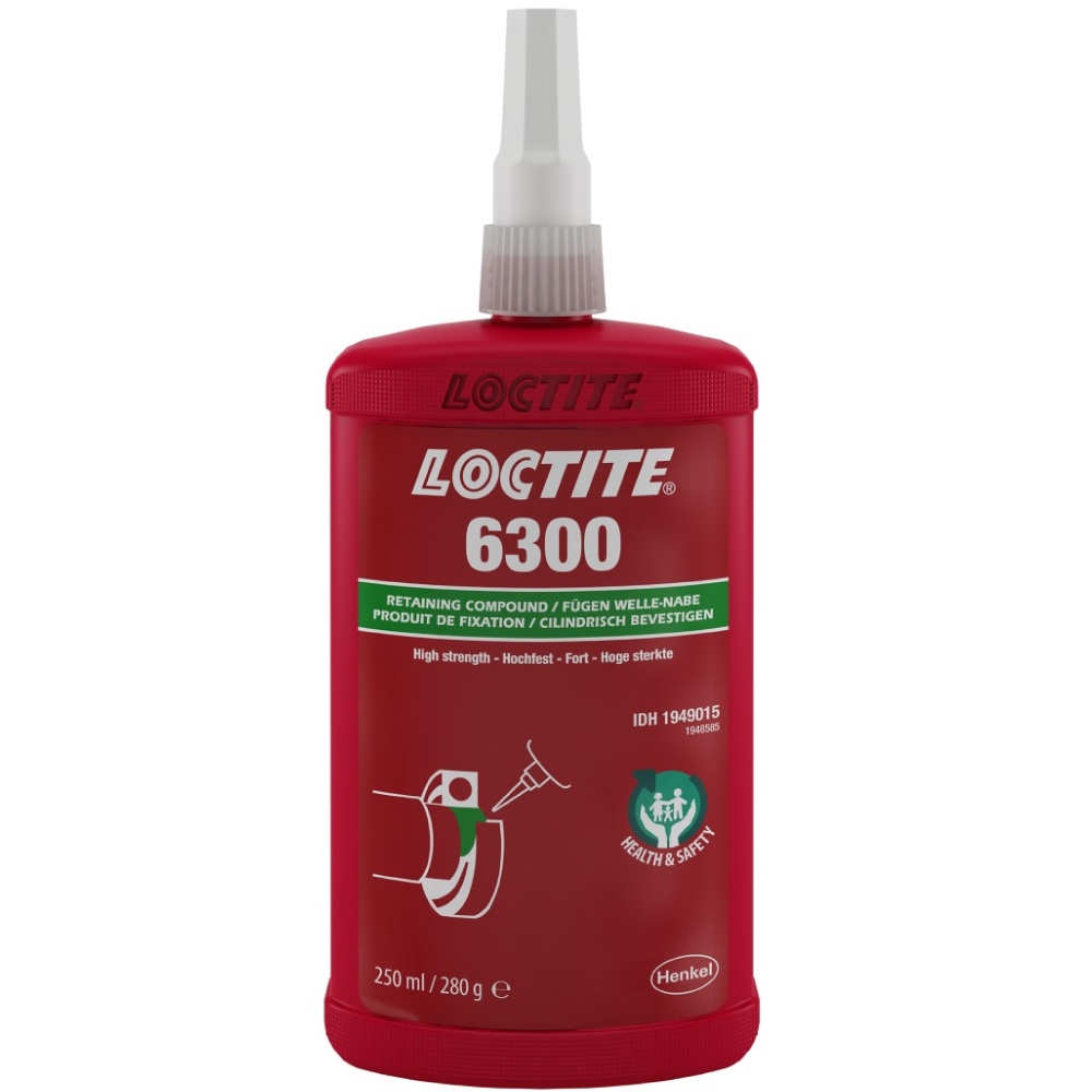 Loctite 6300 Non Hazardous Retaining Compound high strength 250ml