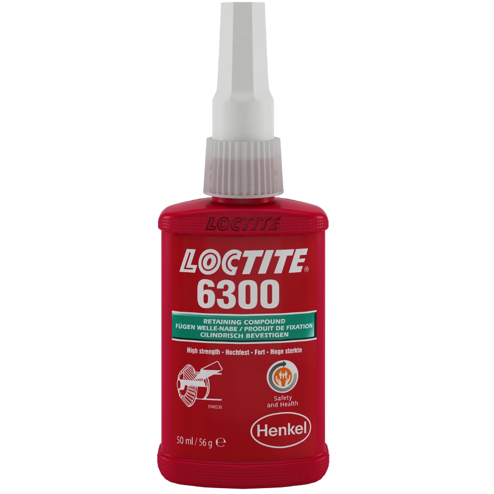 Loctite 6300 Non Hazardous Retaining Compound high strength green 50ml