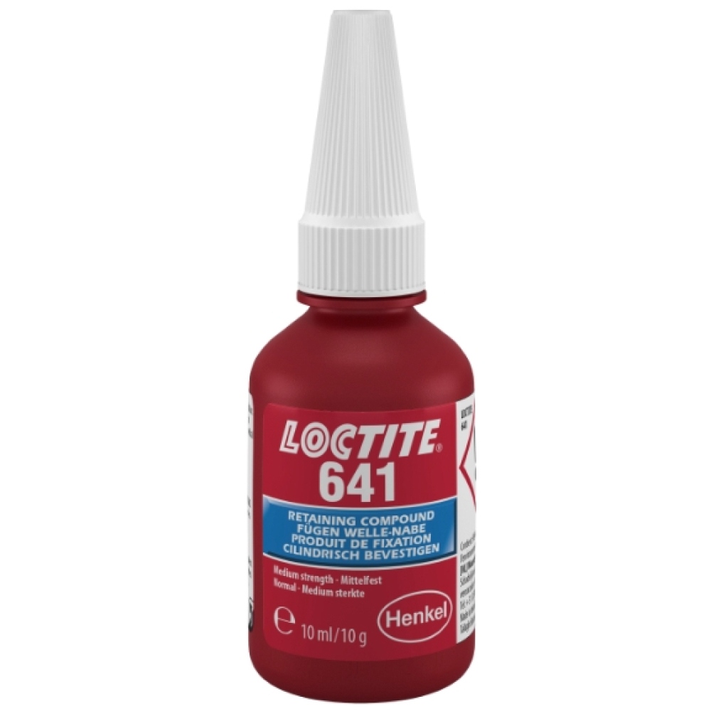 Loctite 641 Demountable Retaining Compound medium strength 10ml