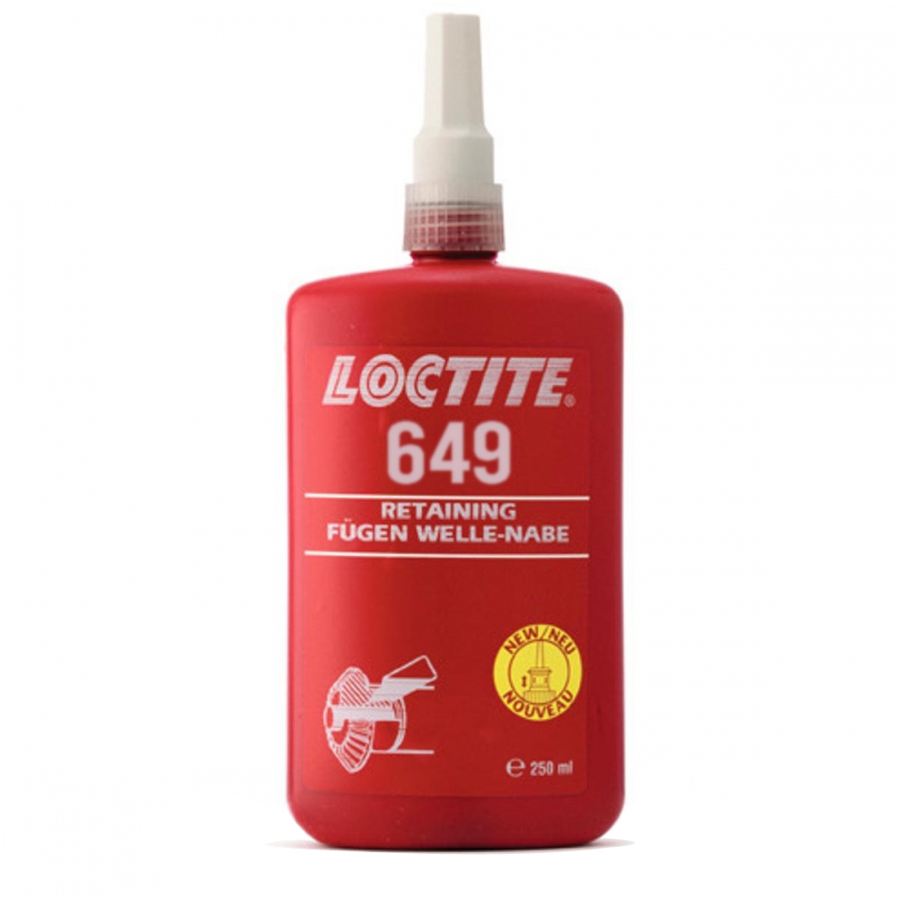 Loctite 649 Retaining Compound high strength green 250ml