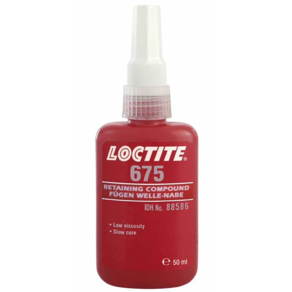 Loctite 675 Retaining Compound slow curing high strength green 50 ml