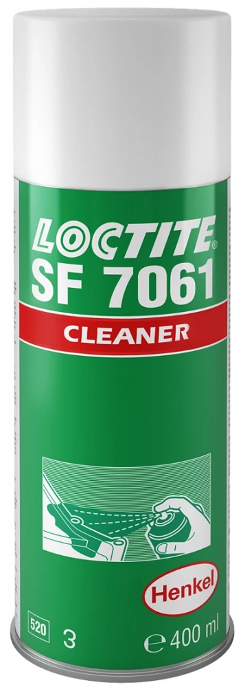 Loctite 7061 Cleaner and Degreaser CFC-Free 400ml spray