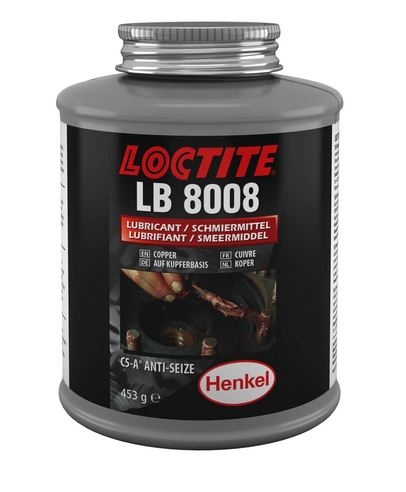 Loctite 8008 C5-A anti-seize cooper paste 453g brush-can