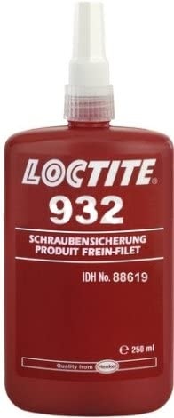 Loctite 932 Threadlocker for electronics low strength brown 250ml