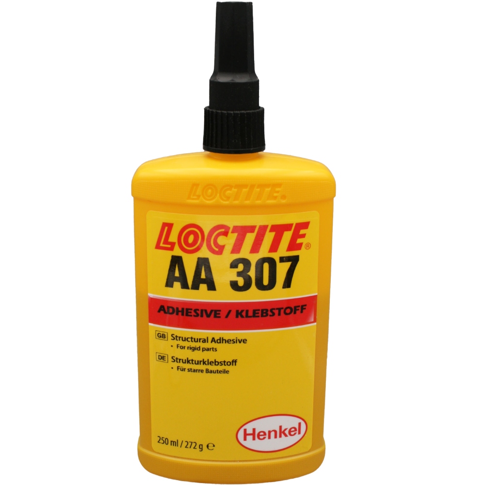 Loctite AA 307 Urethane Adhesive for small gap metal parts 250ml