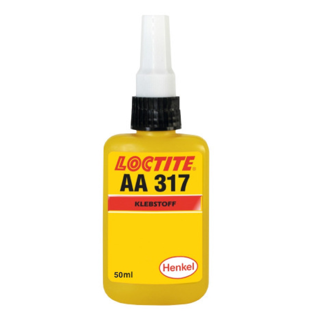 Loctite AA 317 Structural Adhesive for metal and ceramic 50ml