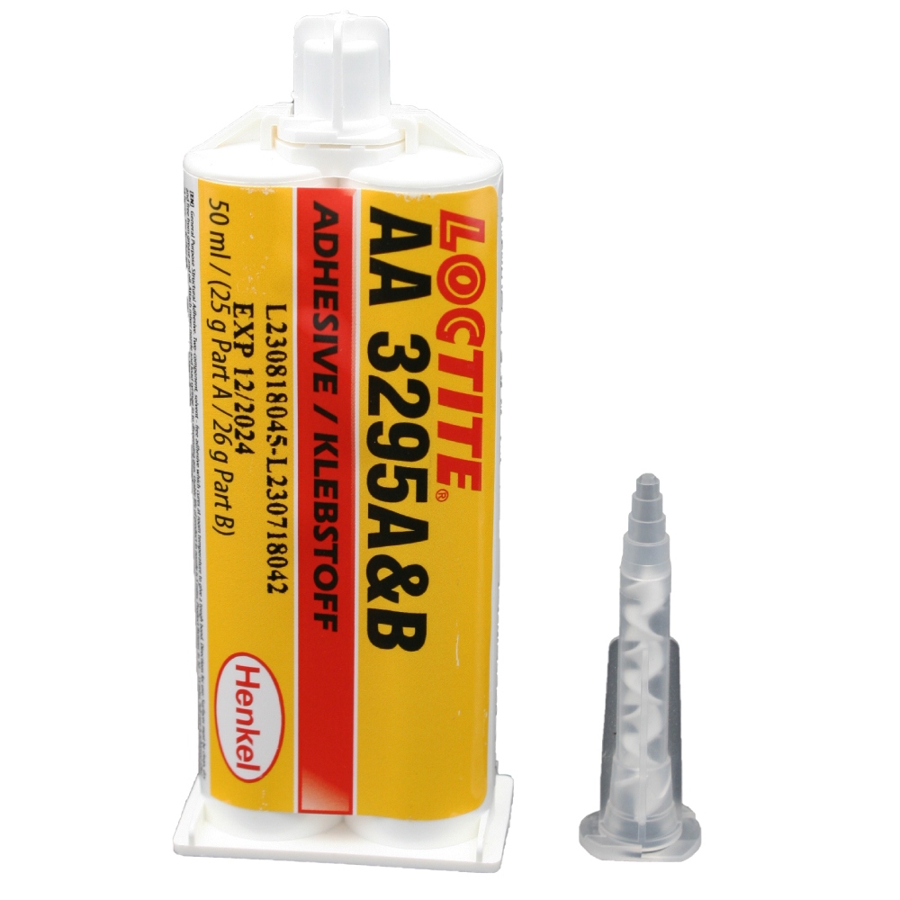 Loctite AA 3295 Acrylic Two Part Structural Adhesive green 50ml