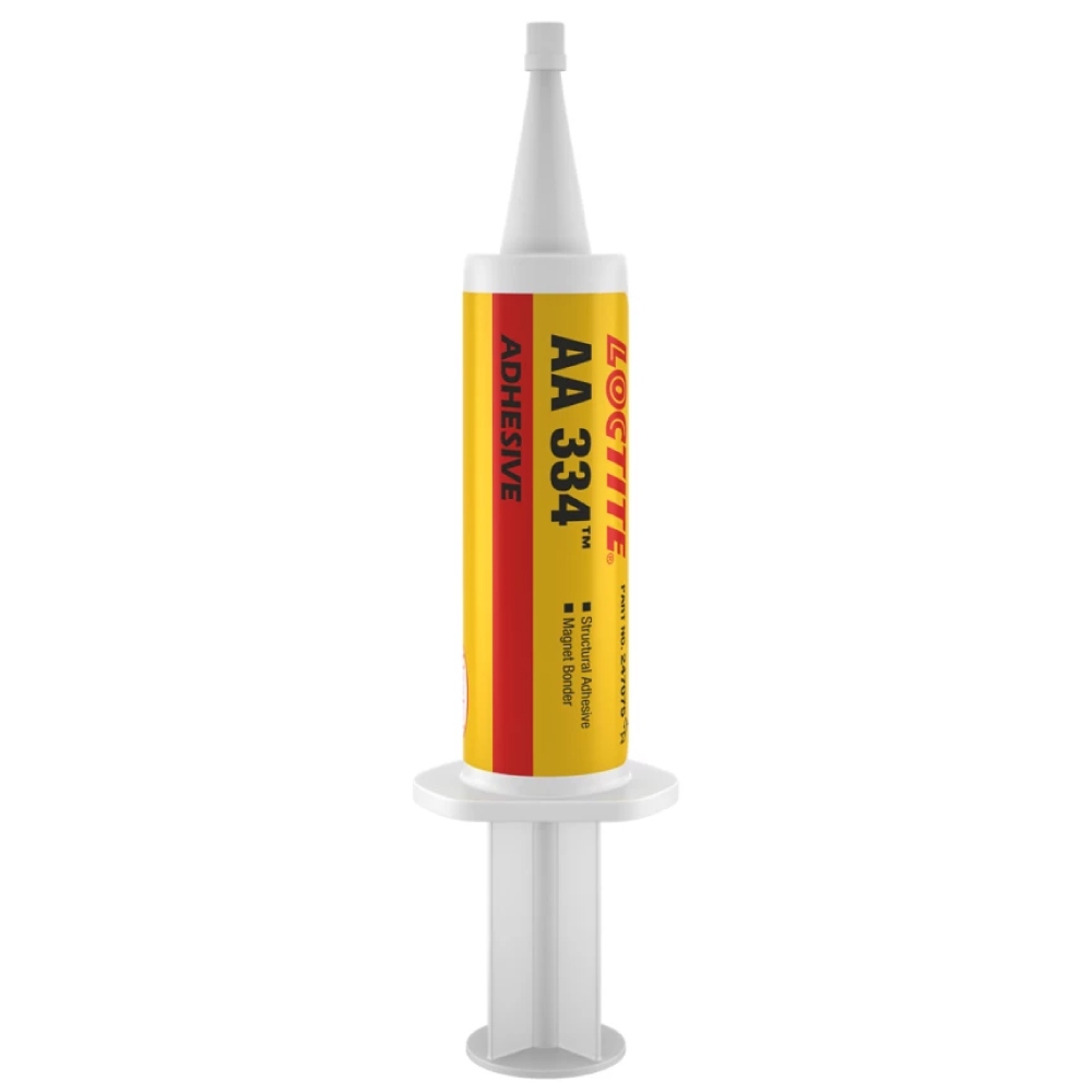 Loctite AA 334 Acrylic glue for magnet bonding in electric motors 25ml