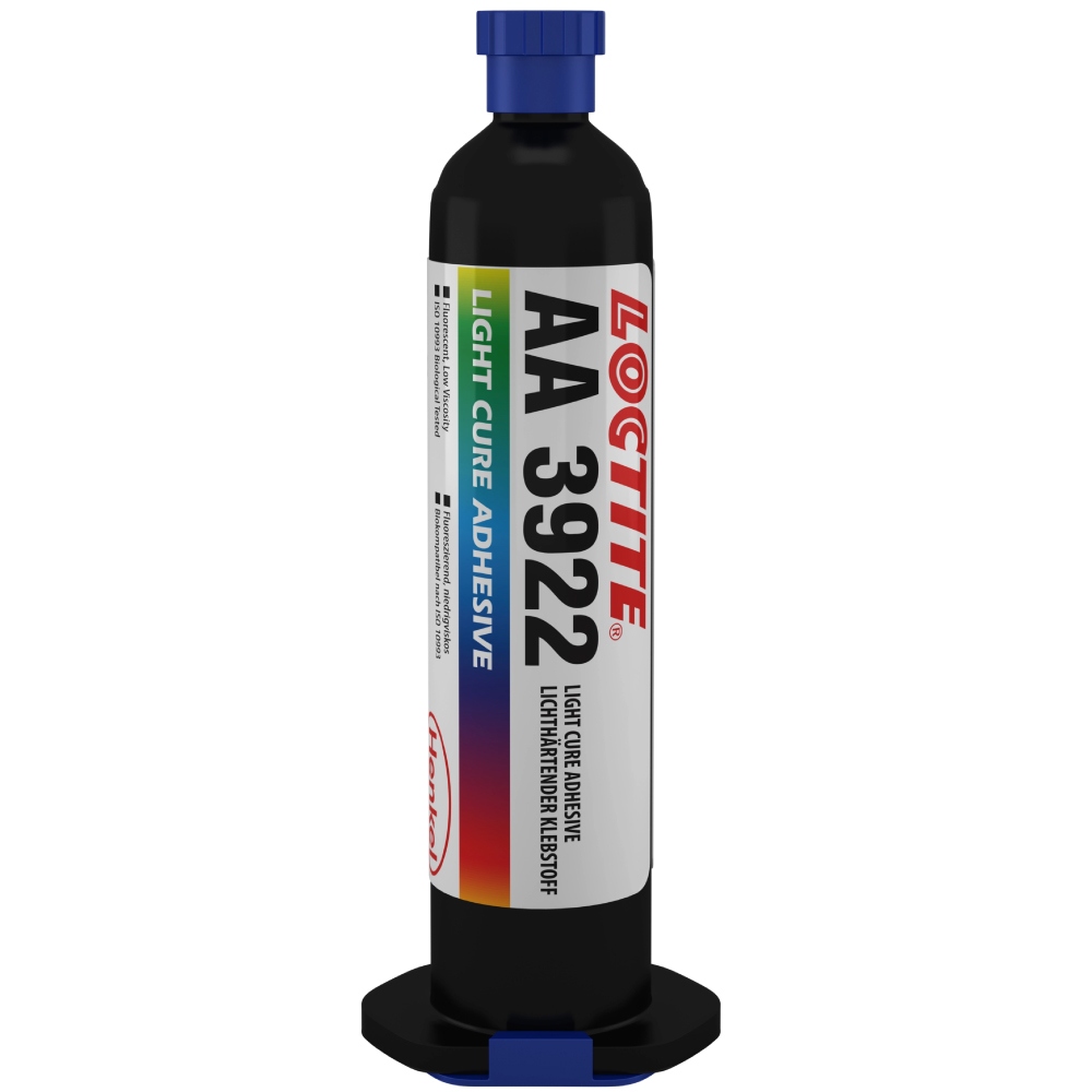 Loctite AA 3922 Low viscosity acrylic-based adhesive for plastics 25ml