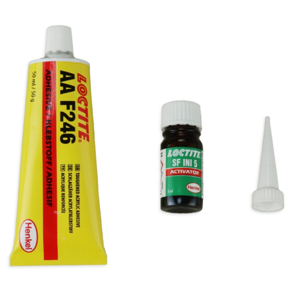 Loctite AA F246/SF INI5 Acrylic Structural Adhesive 50ml / 5ml