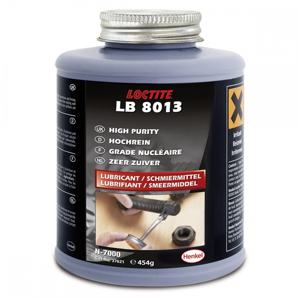 Loctite LB 8013 Metal-free anti-seize lubricant 453g brush can