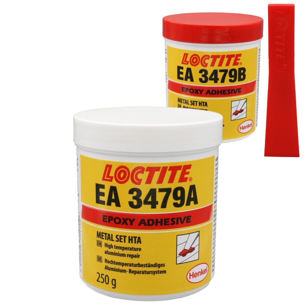 Loctite EA 3479 Two Part Epoxy Adhesive high temp repair kit 500g