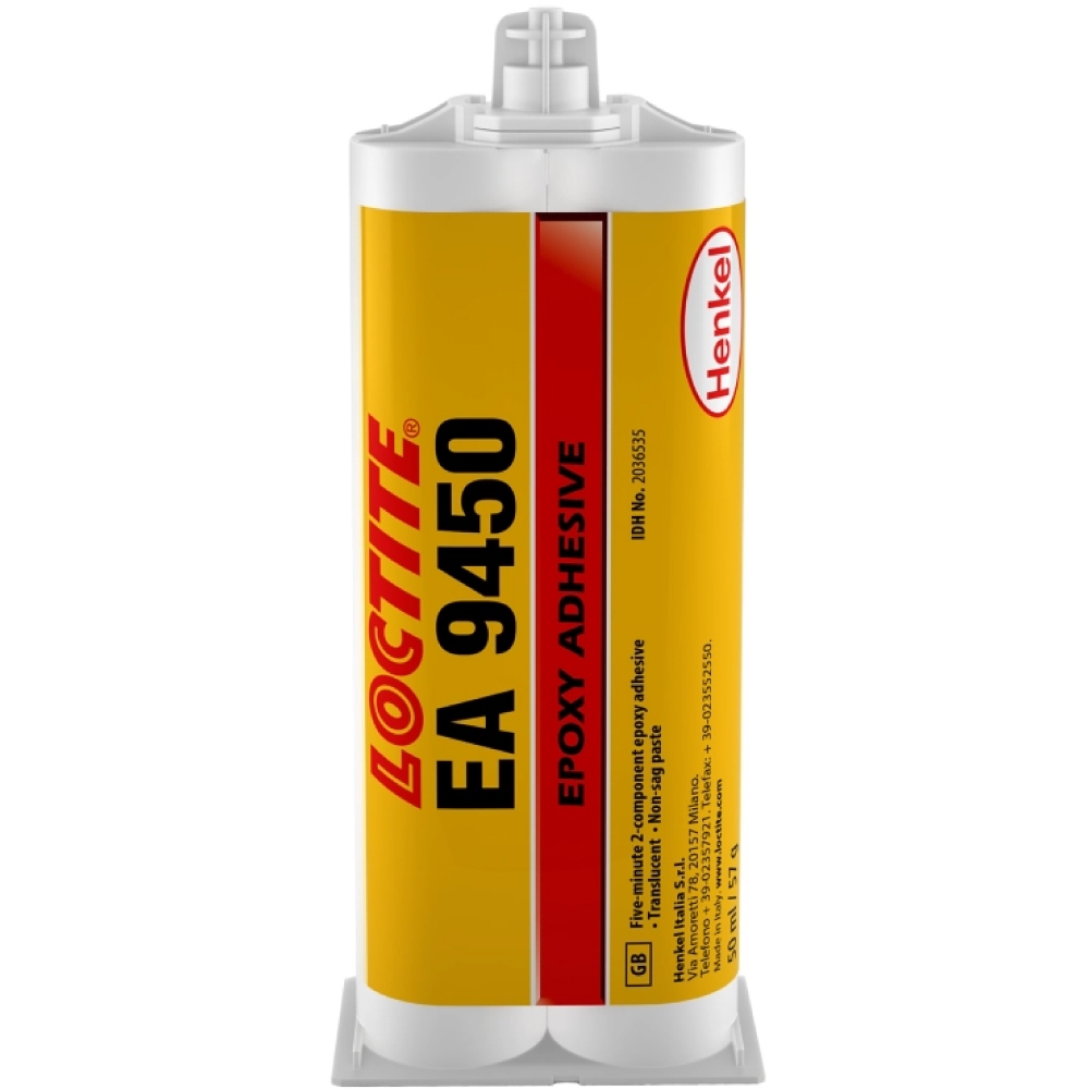 Loctite EA 9450 Two Part Epoxy Adhesive clear 50ml catridge