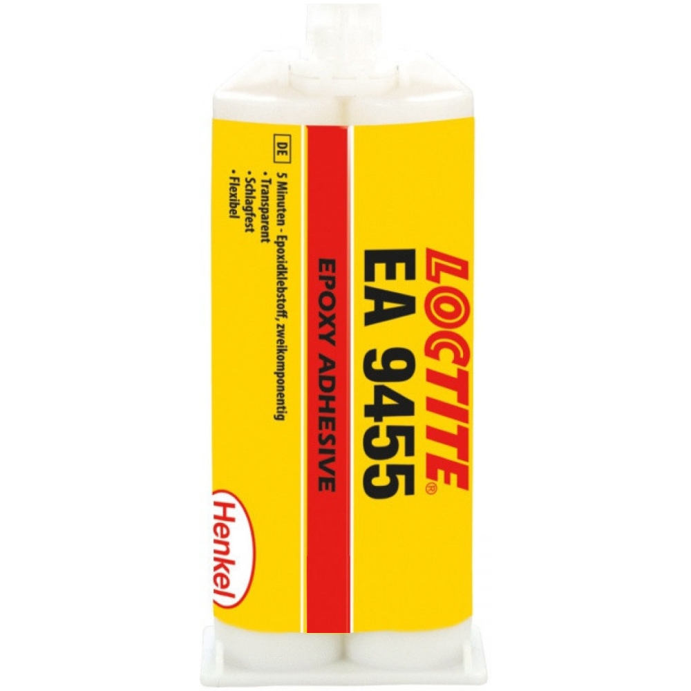 Loctite EA 9455 Two Part Epoxy Adhesive clear 50ml catridge