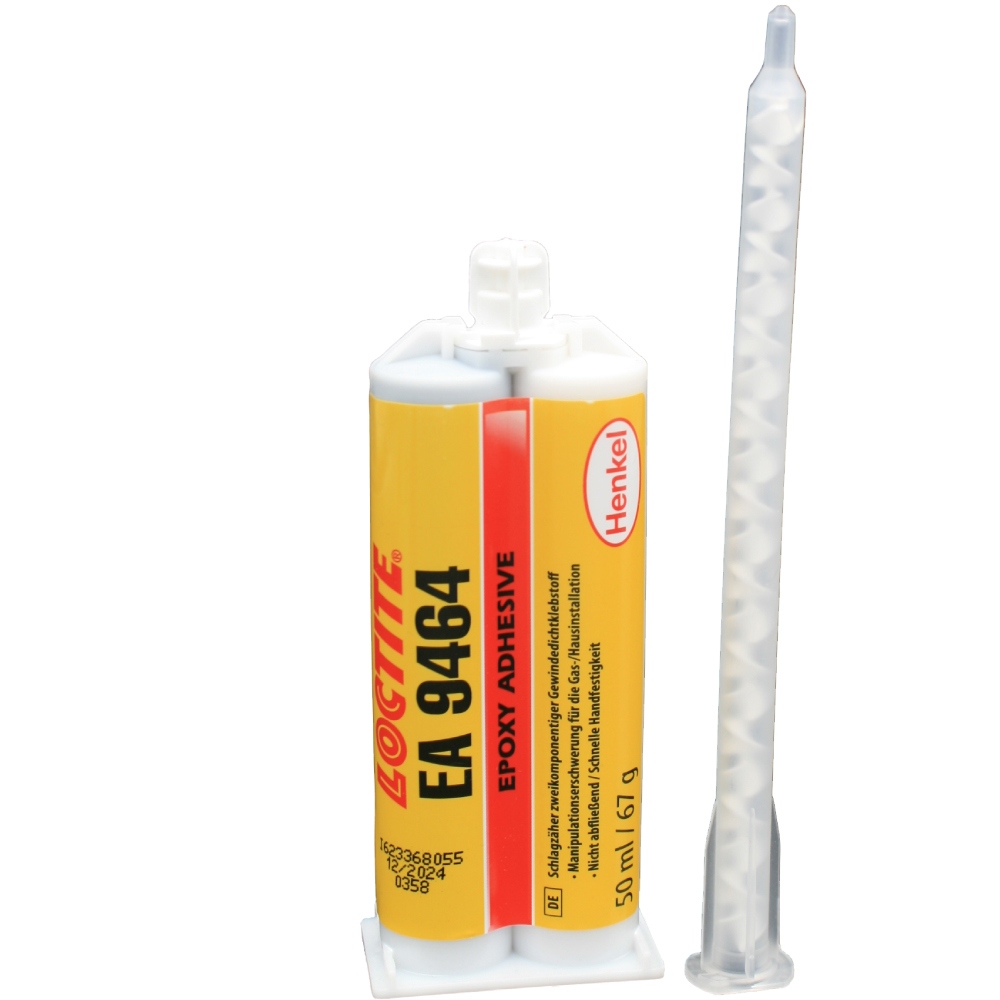 Loctite EA 9464 Two Part Epoxy Adhesive grey 50ml cartridge