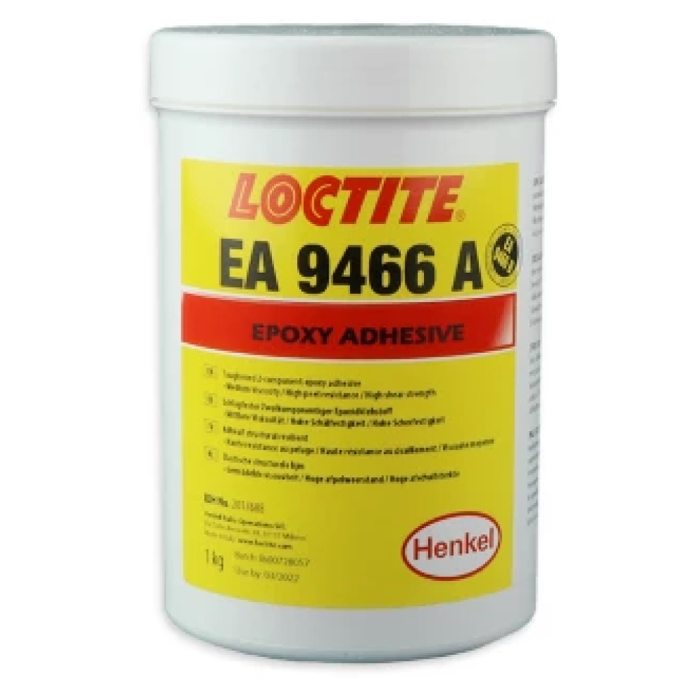 Loctite EA 9466 Part A Resin for two part epoxy adhesive white 1kg