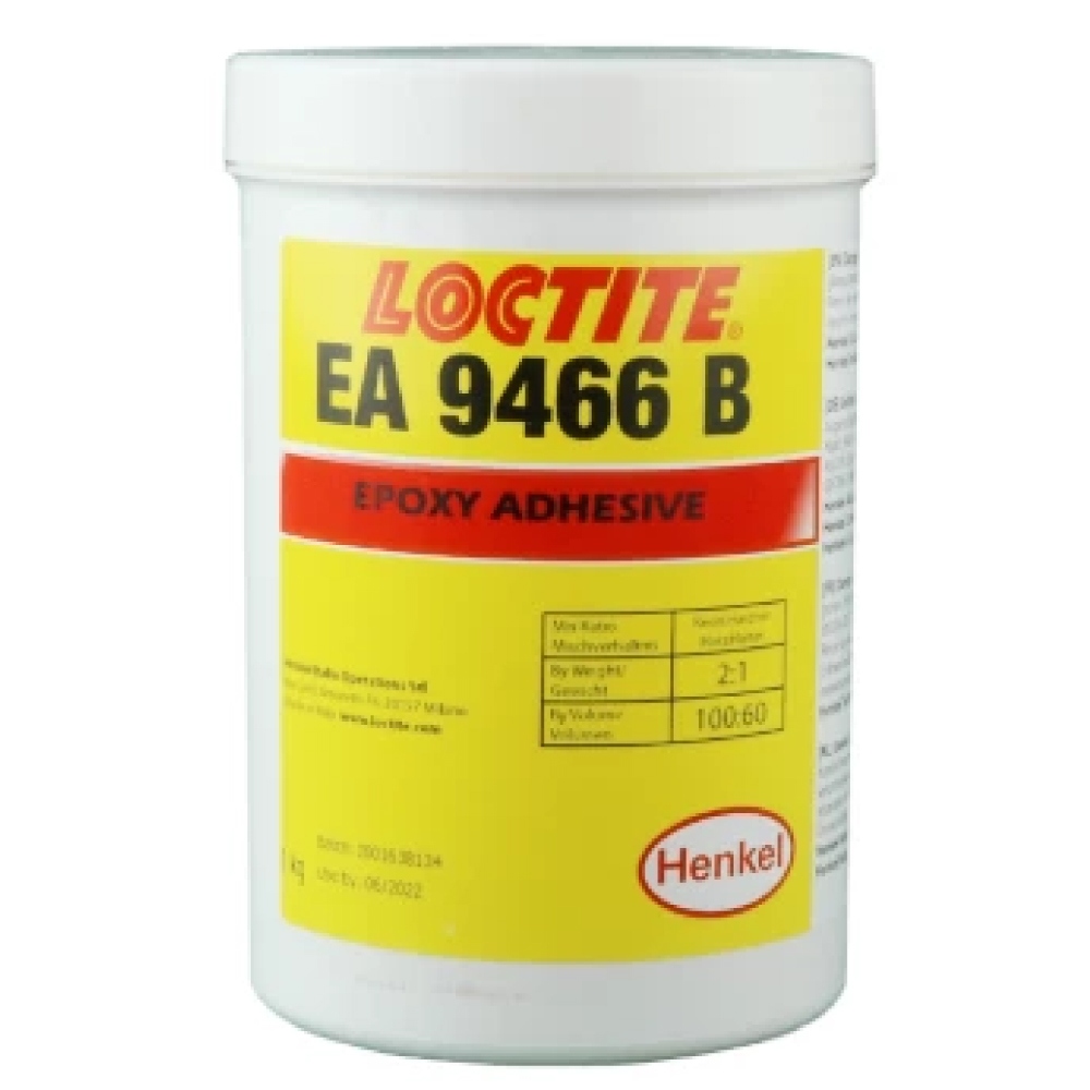 Loctite EA 9466 Part B Hardener for two part epoxy adhesive white 1kg