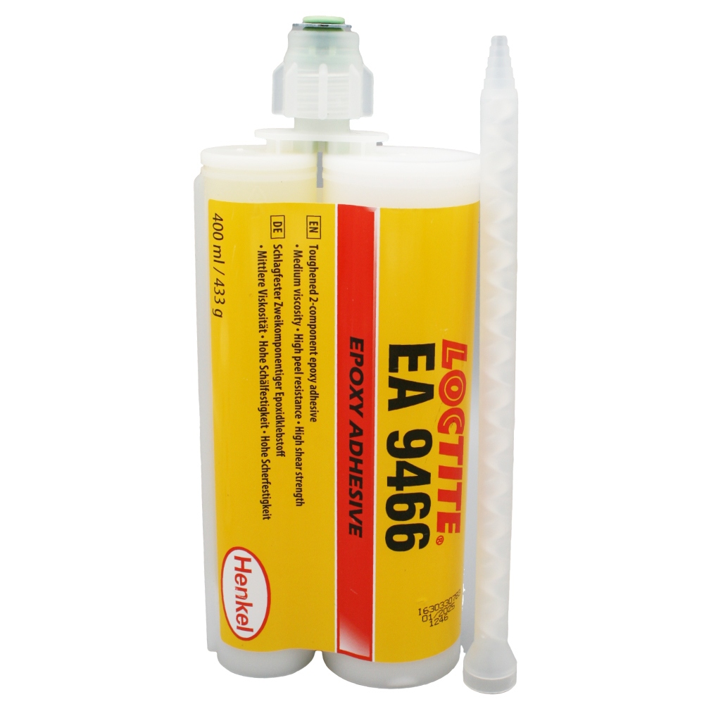 Loctite EA 9466 Two Part Epoxy Adhesive high strength 400ml