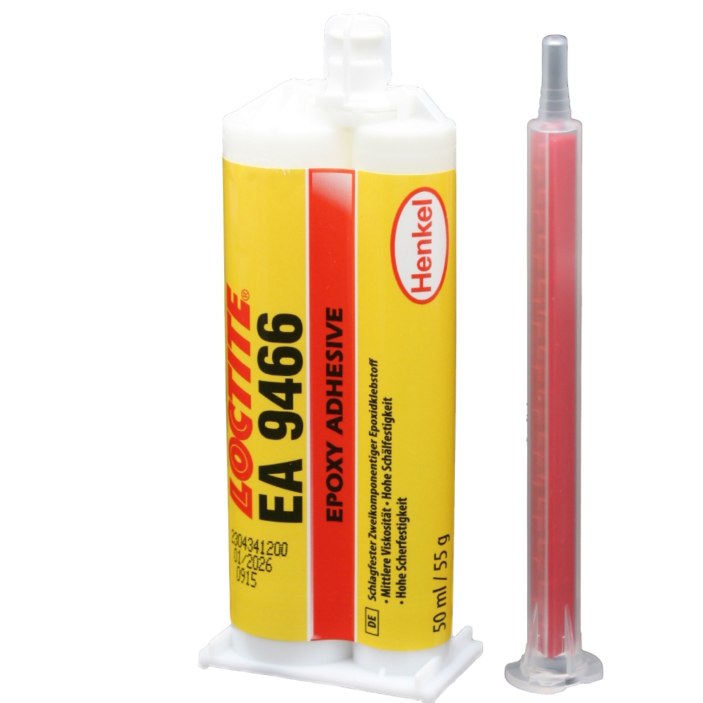 Loctite EA 9466 Two Part Epoxy Adhesive high strength 50ml