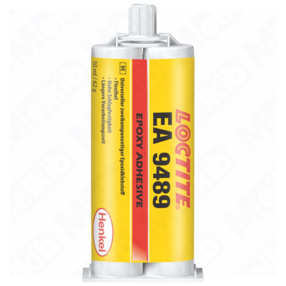 Loctite EA 9489 Two Part Epoxy Adhesive slow curing grey 50ml
