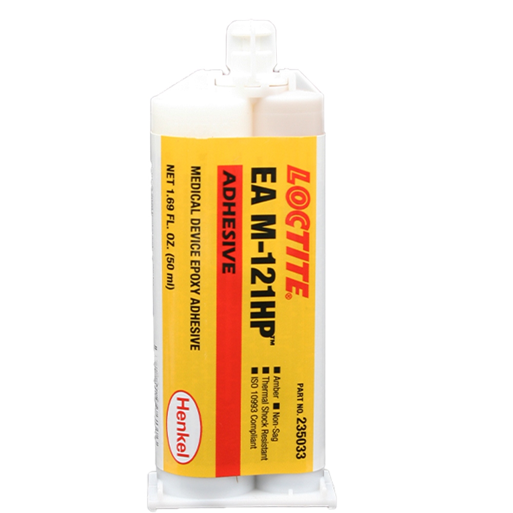 Loctite EA M-121HP MED Two Part Medical Device Epoxy Adhesive 50ml