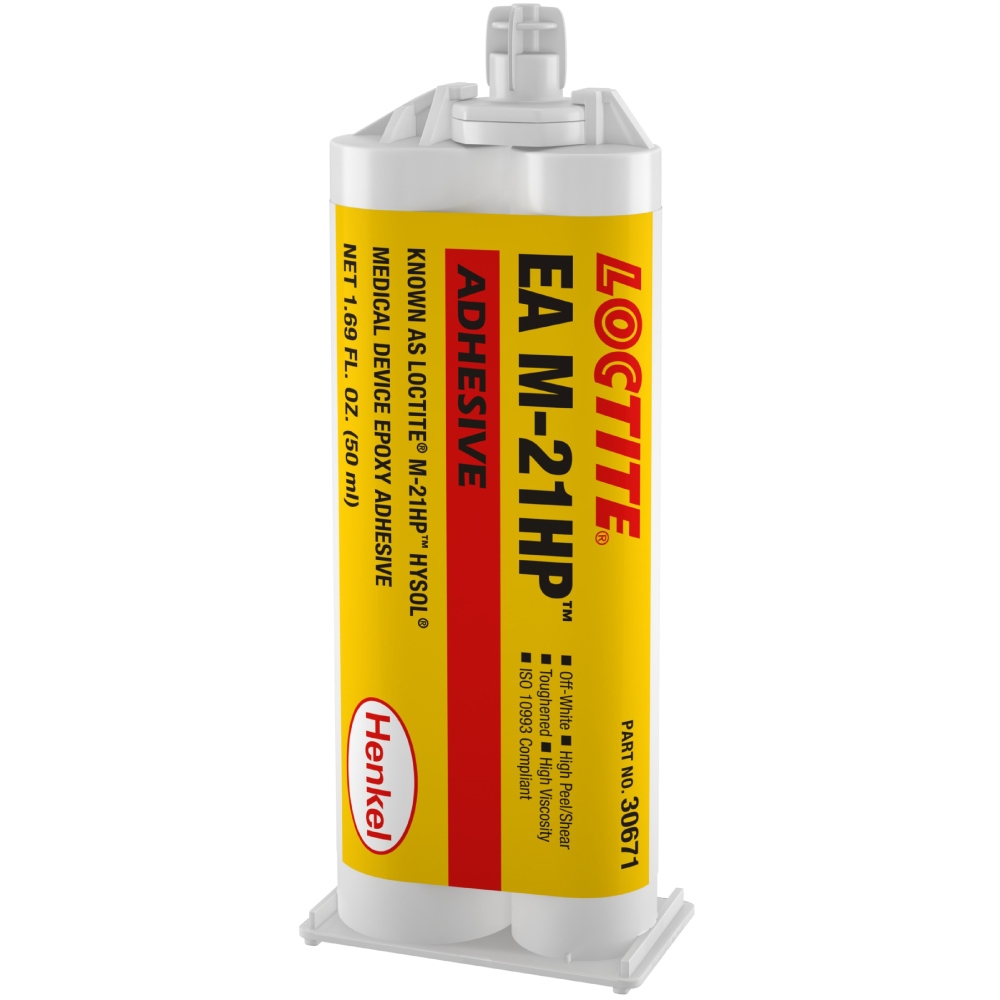 Loctite EA M-21HP MED Two Part Medical Device Epoxy Adhesive 50ml