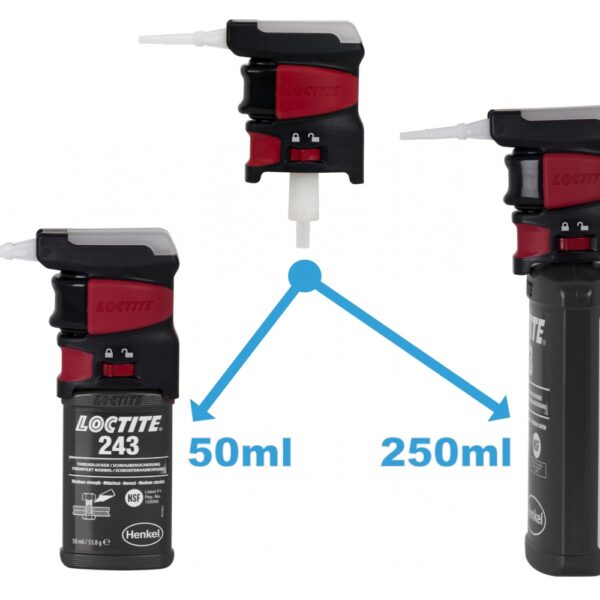 Loctite EQ PRO PUMP Hand held dispenser 50ml / 250ml