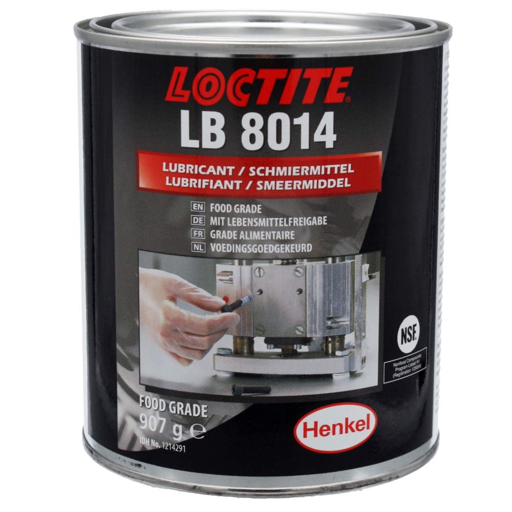 Loctite LB 8014 Food Grade Anti-Seize Lubricant 907g can