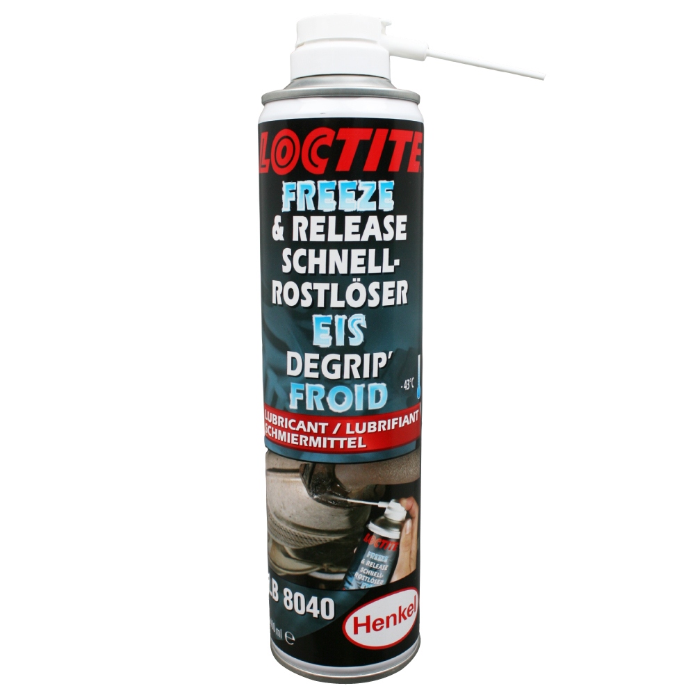 Loctite LB 8040 Lubricant freeze and release 400ml