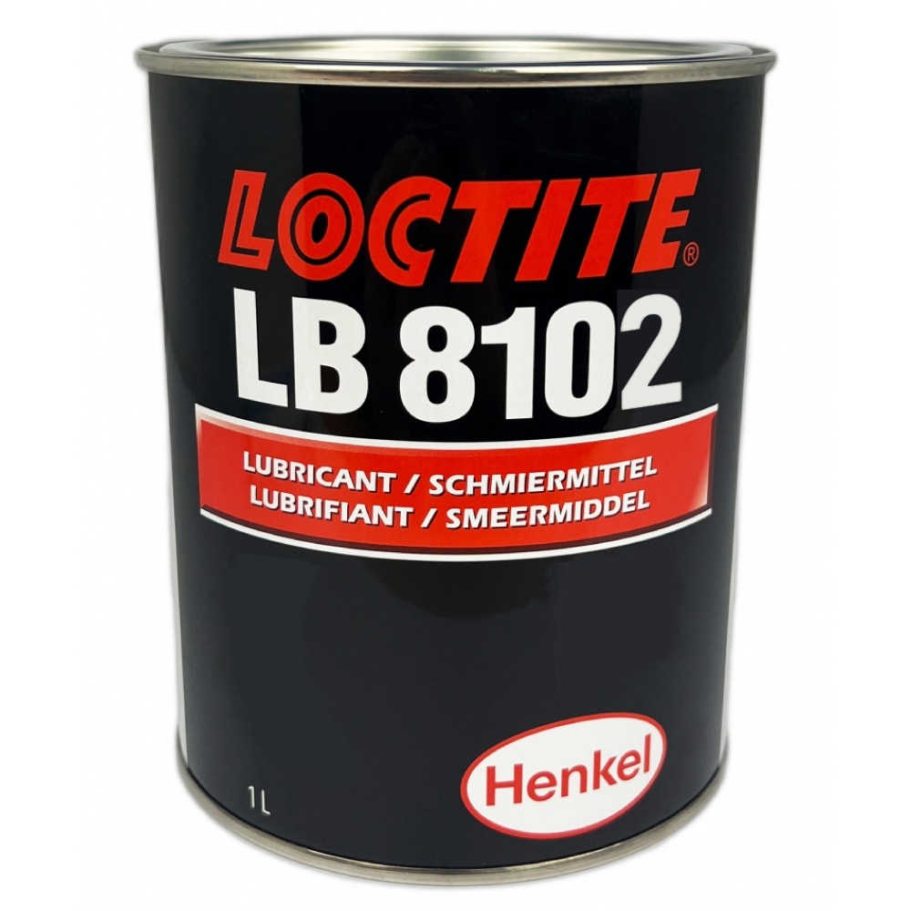 Loctite LB 8102 High temperature NLGI 2 grease 1l can