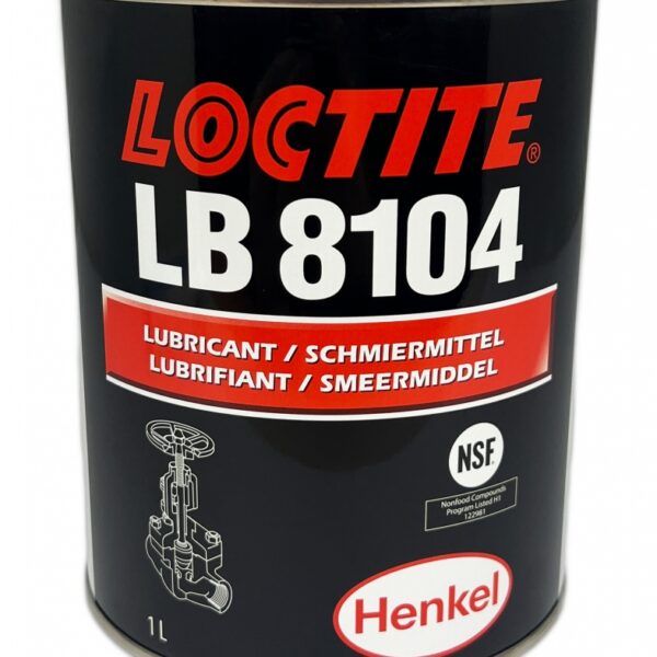 Loctite LB 8104 Silicon grease for plastics 1l can