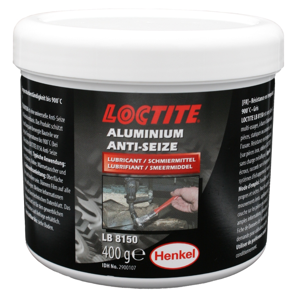 Loctite LB 8150 Aluminium compound mounting paste 400g tin