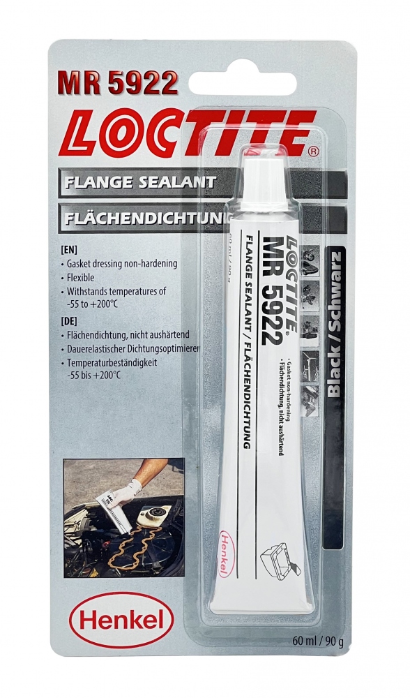 Loctite MR 5922 Flexible flange sealant black 60ml tube