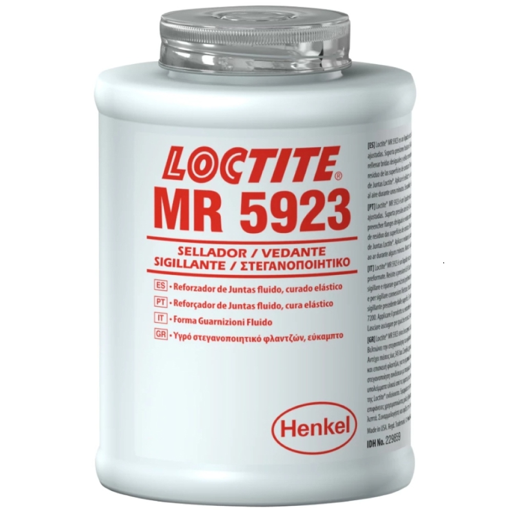 Loctite MR 5923 Aviation Gasket Sealant 450ml brush top can