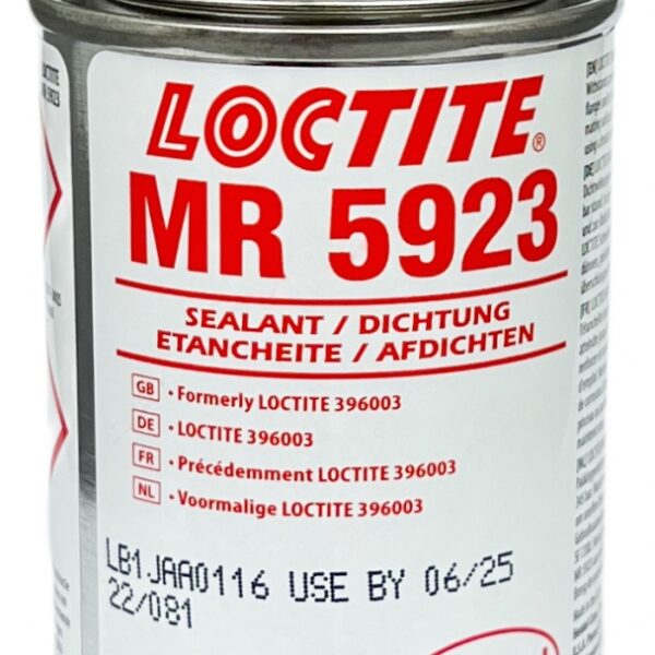 Loctite MR 5923 Aviation Gasket Sealant 117ml brush top can