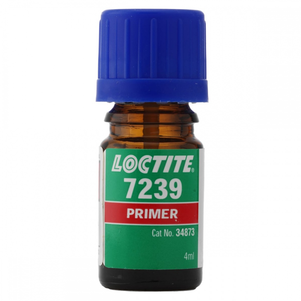 Loctite 7239 Primer for instant glues on plastics 4ml brush bottle