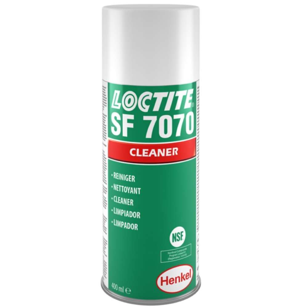 Loctite SF 7070 General purpose cleaner for plastic 400ml spray can