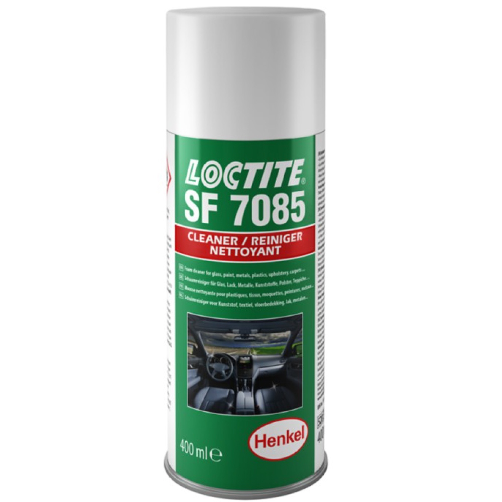Loctite SF 7085 Foam-cleaner for vehicles 400ml spray can