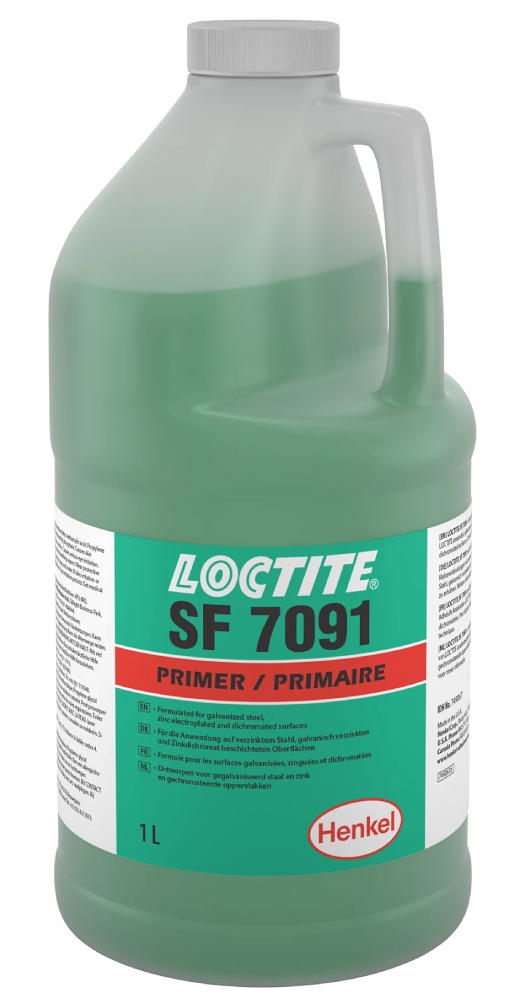 Loctite SF 7091 Solvent-free primer for galvanized steel 1L