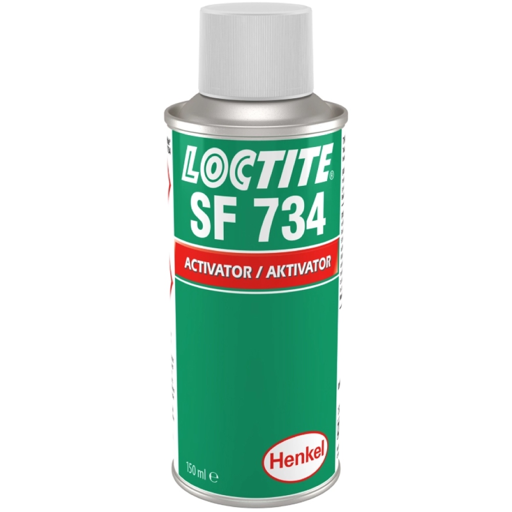 Loctite SF 734 Acetone solvent-based liquid activator 150ml spray can
