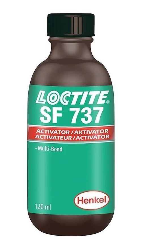 Loctite SF 737 Solvent-free liquid activator 120ml bottle