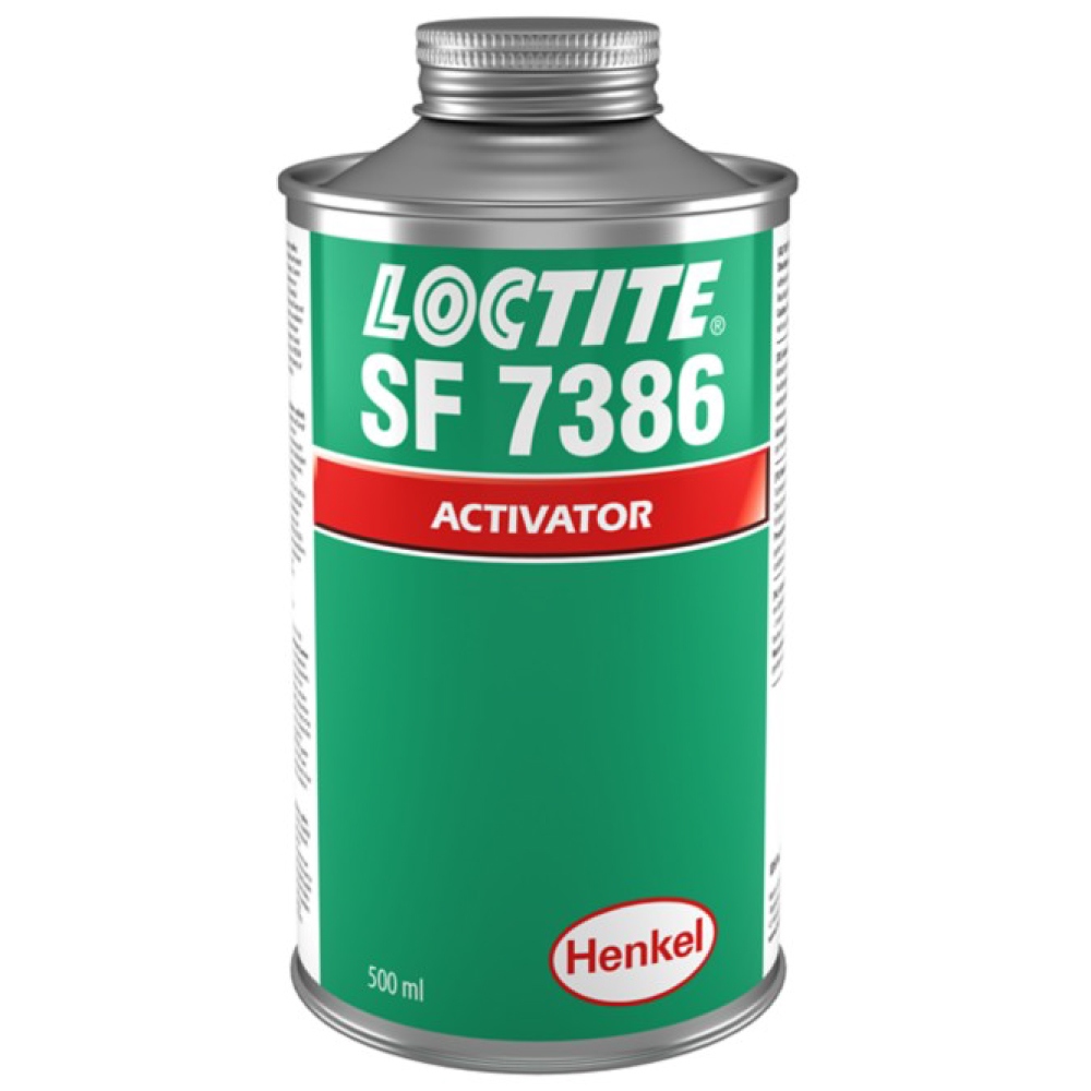 Loctite SF 7386 Activator for toughend acrylic adhesives 500ml can