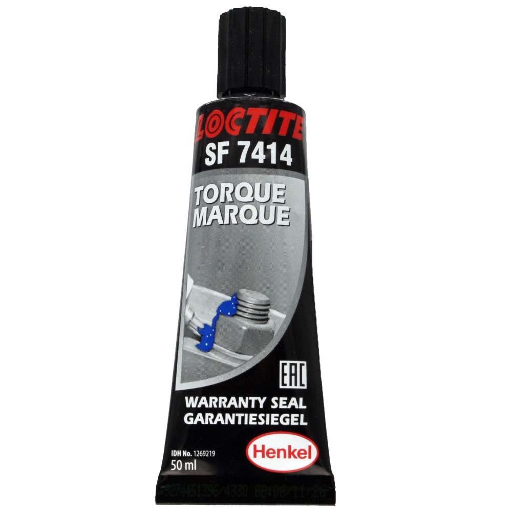 Loctite SF 7414 Torque seal tamper-proof blue 50ml tube