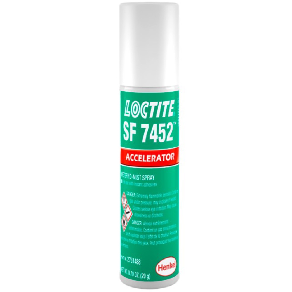 Loctite SF 7452 Cure-speed accelerator 18ml pump bottle