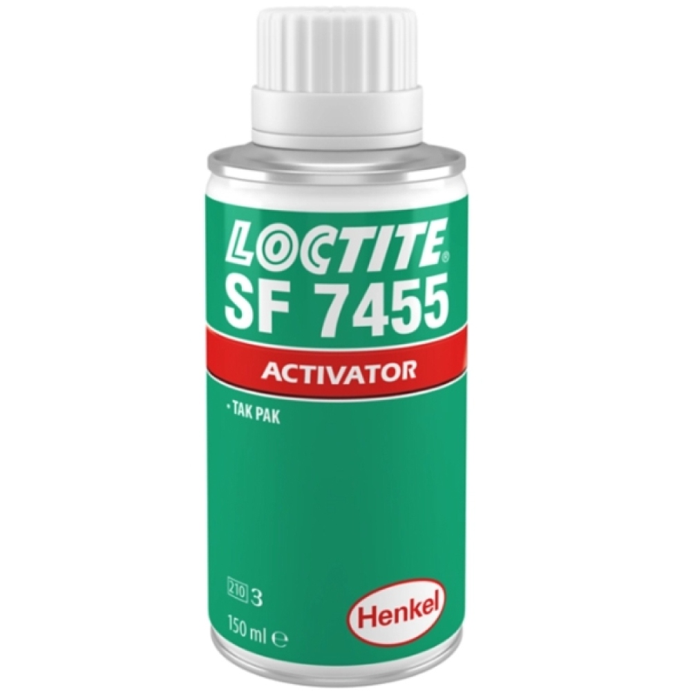 Loctite SF 7455 Cure-speed accelerator for adhesives 150ml spray can