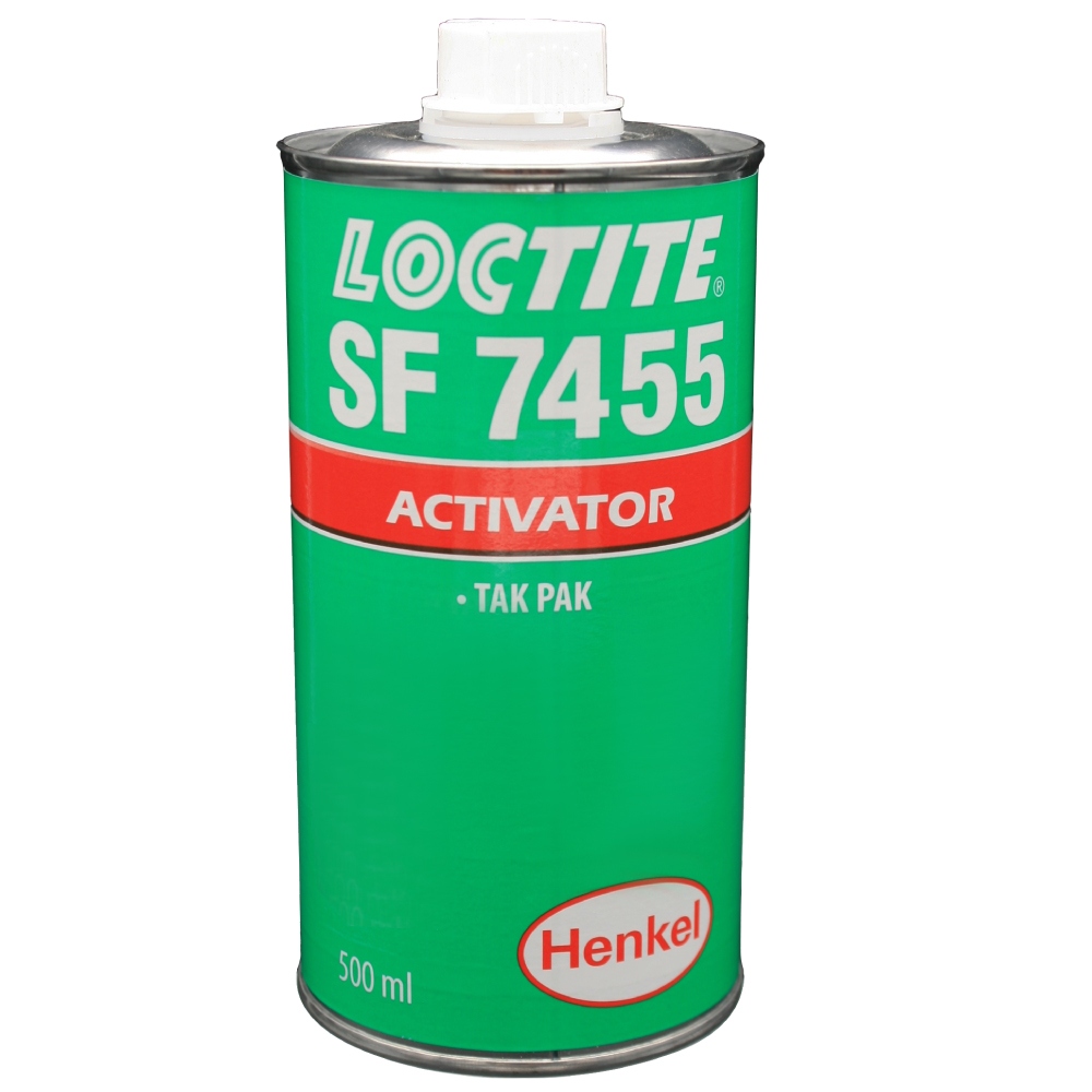 Loctite SF 7455 Cure-speed accelerator for adhesives 500ml can